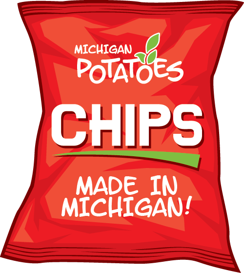 Bad of Michigan potato chips