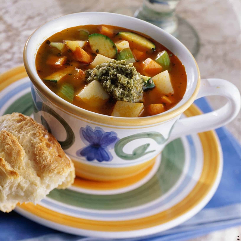 Italian Veggie Potato Soup