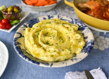 olive oil mashed potatoes