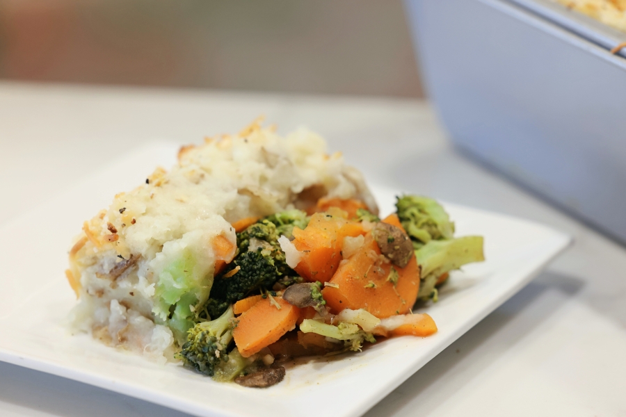 shepherd pie vegan