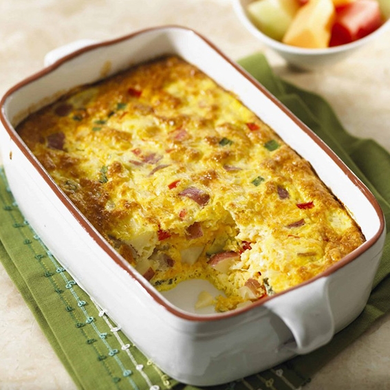 Potato and Egg Dinner Bake