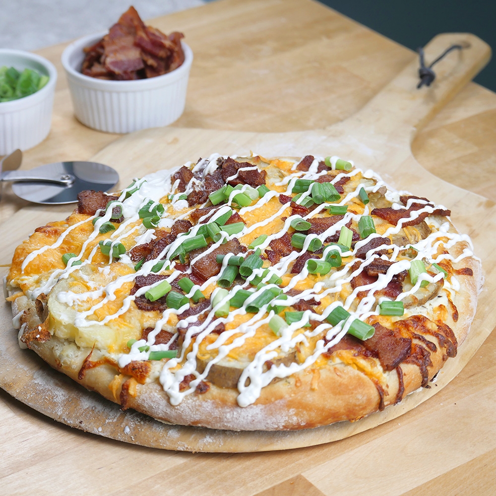 Baked Potato Pizza