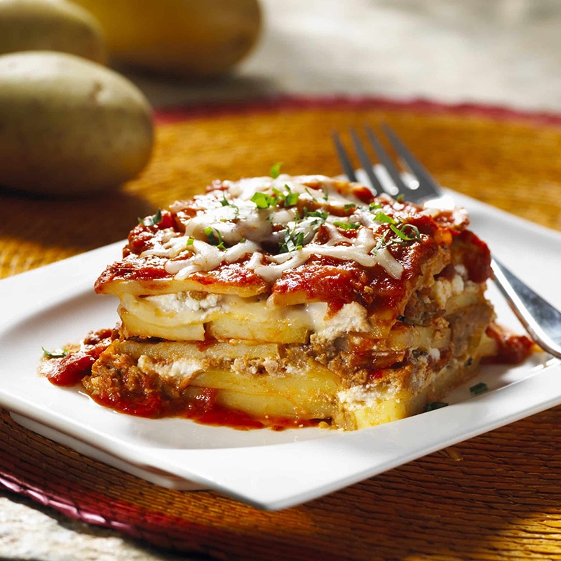 Gluten-Free Michigan Potato Lasagna | Michigan Potatoes