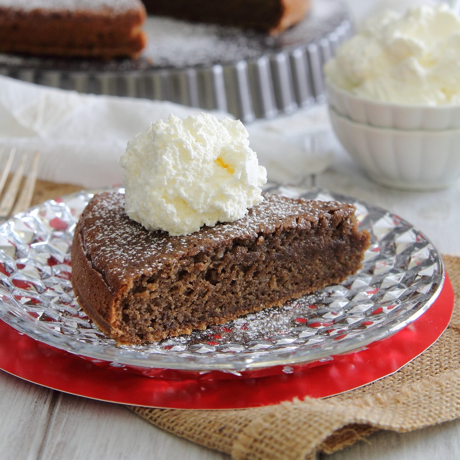 Chocolate Potato Cake