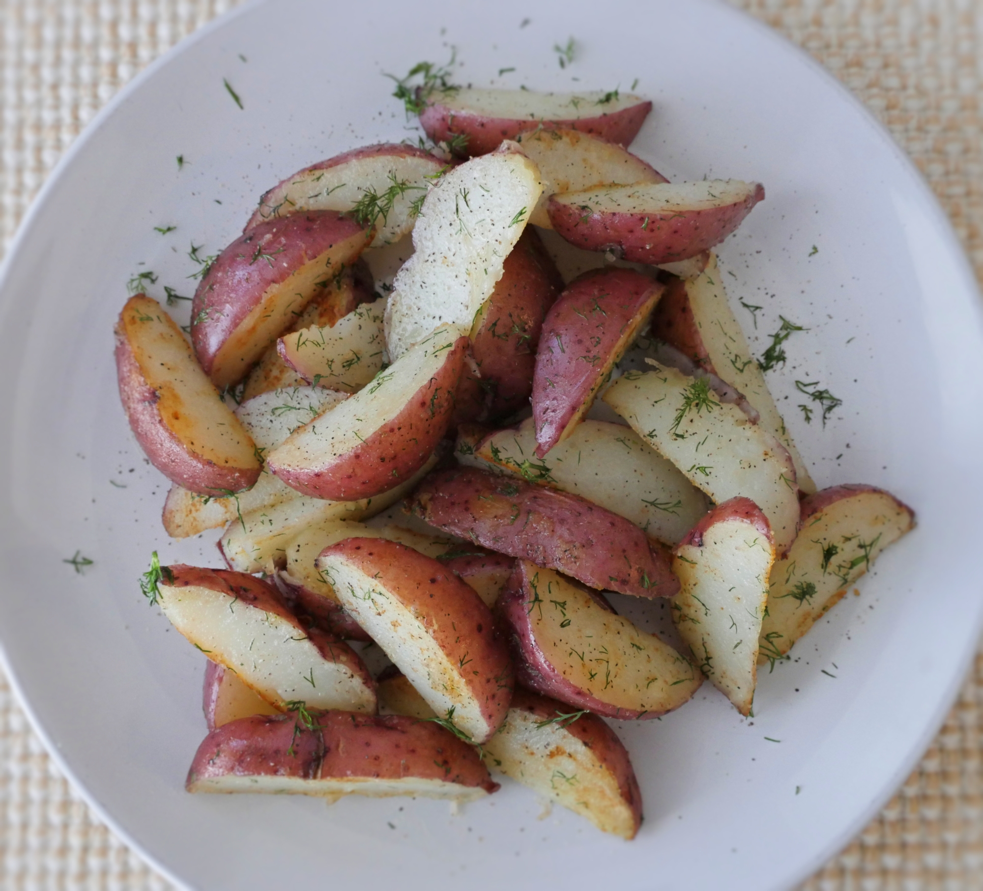 Dill Breakfast Potatoes