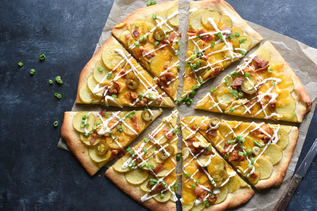 Baked Potato Pizza