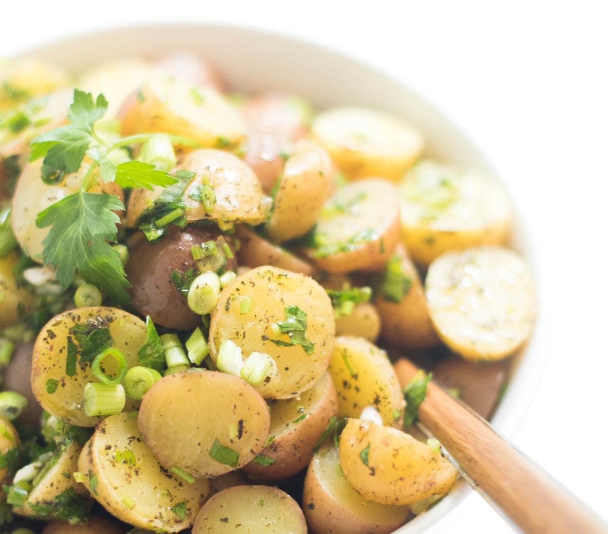 Middle Eastern Potato Salad