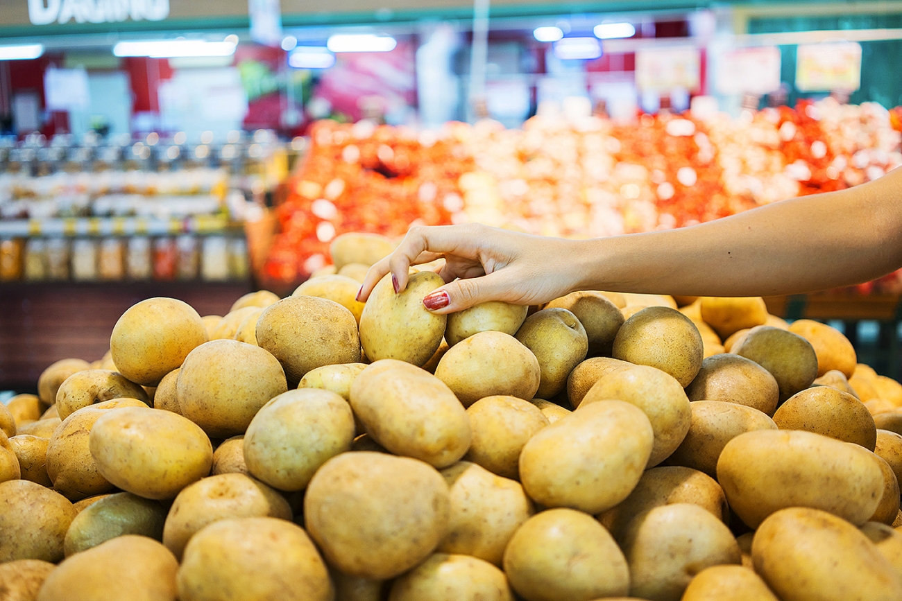 White Potatoes California - All Fresh Supermarket Monsey