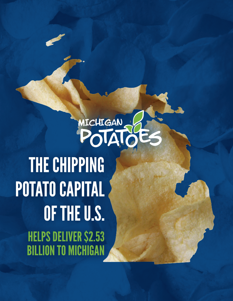 Michigan Potatoes - The Chipping Potato Capital of the U.S.